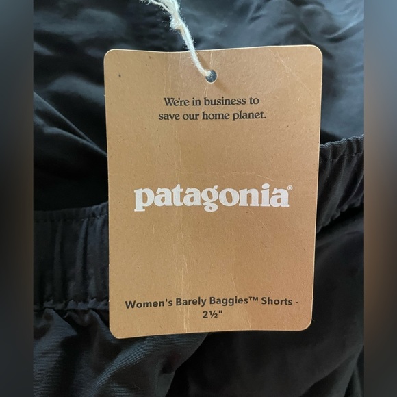 NWT Patagonia women’s Barely Baggies Shorts sz S - Picture 6 of 8
